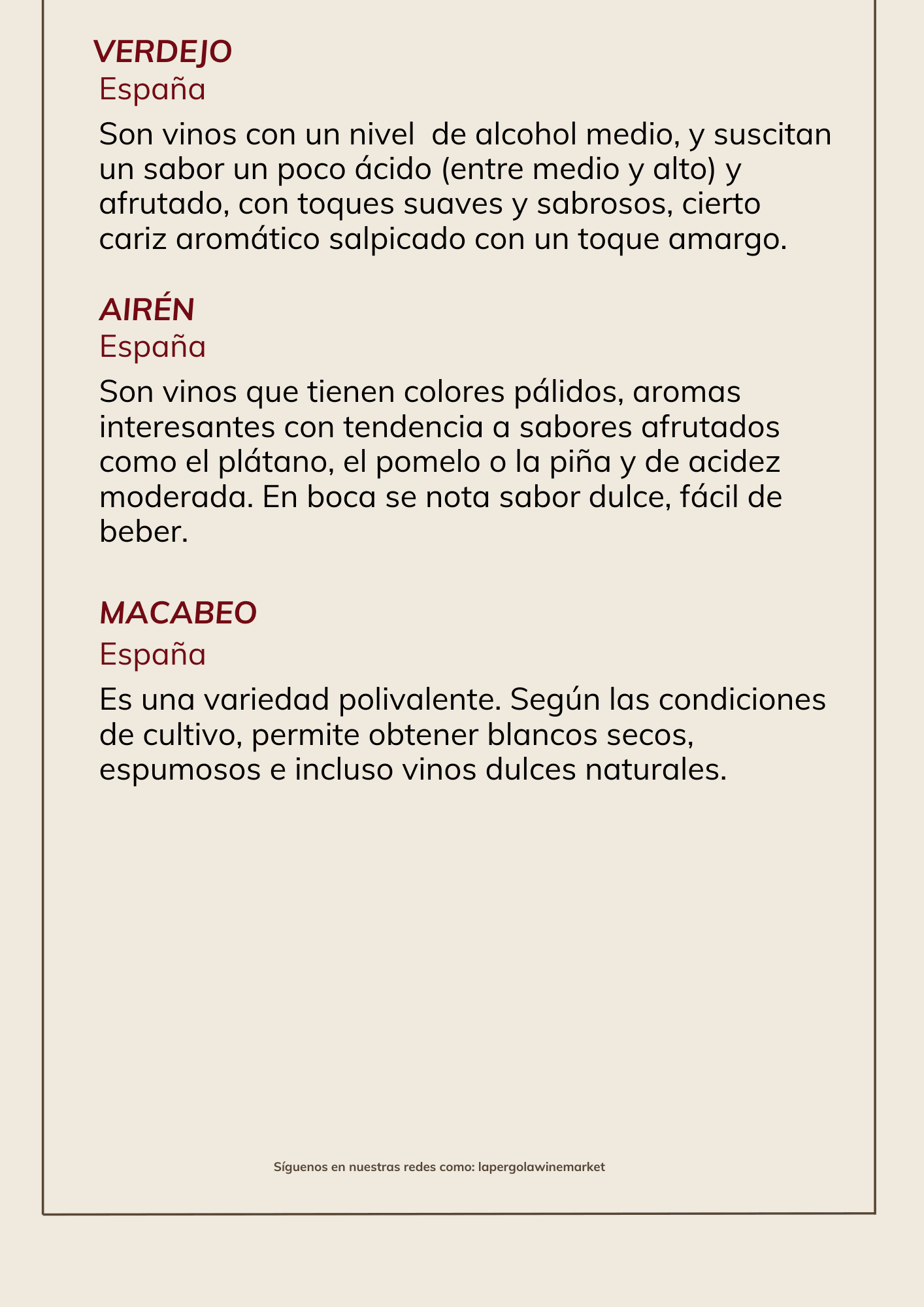Menú entradas empanadas, pizzas tradicionales, vinos